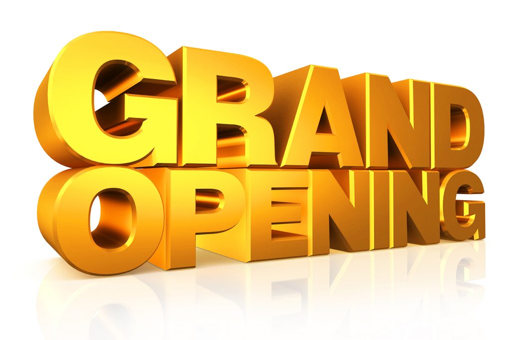 Grand Opening Logo