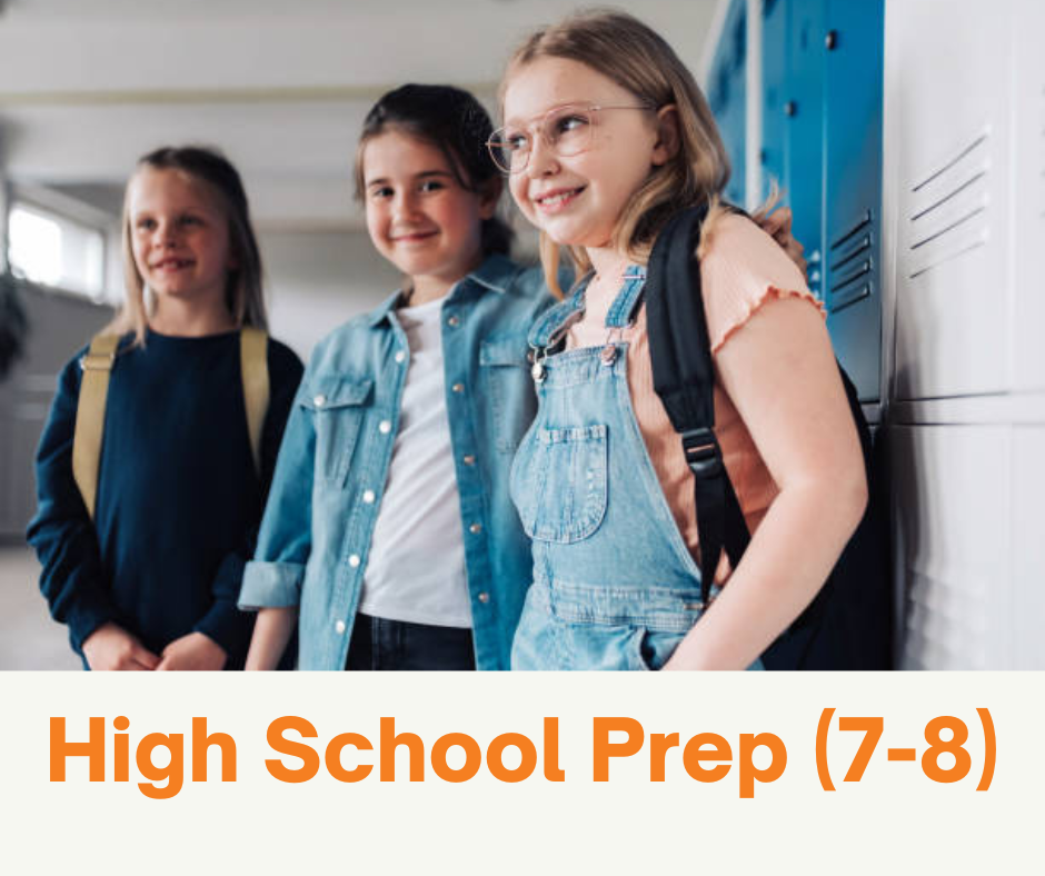 High School Prep High School Prep