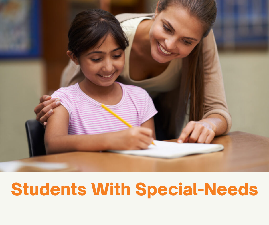 Special needs Special needs